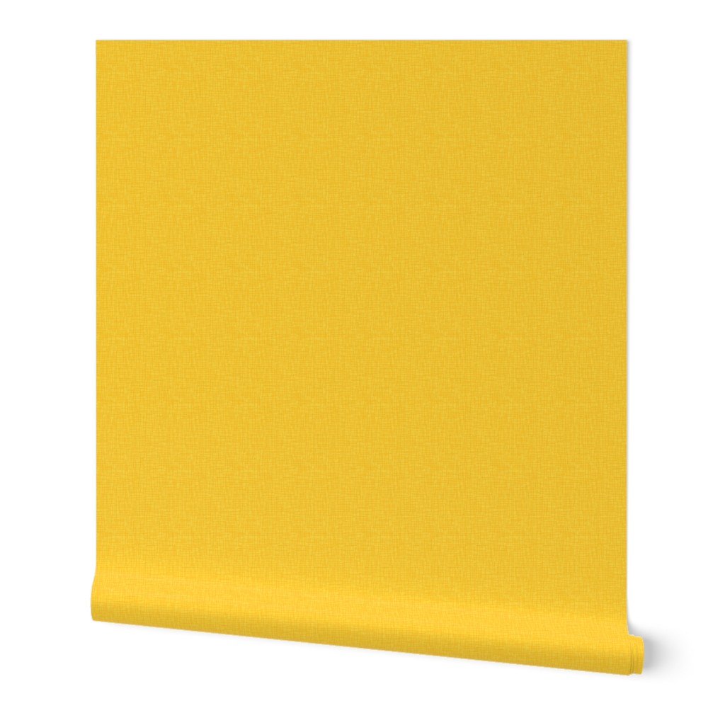 Sunshine Yellow - Textured Solid Color