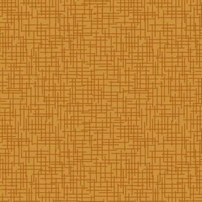 Caramel Brown Ochre - Textured Solid Color