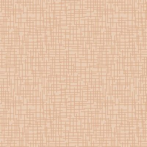 Peach - Textured Solid Color