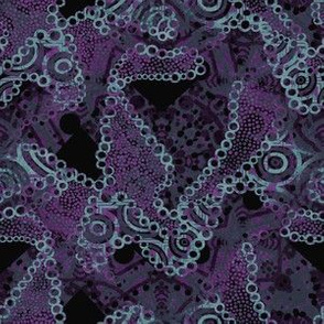 Goth Colors: Chained 2 - Wallpapered 