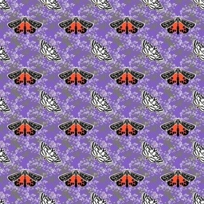 Tigers and Zebras - X-Small  Purple