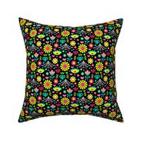 Folk Art Accents -  Brights