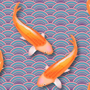 Japanese Koi (color 2)