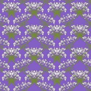 Queen Anne's Lace Nouveau - Purple