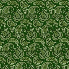 Ophelia Paisley - Green Small