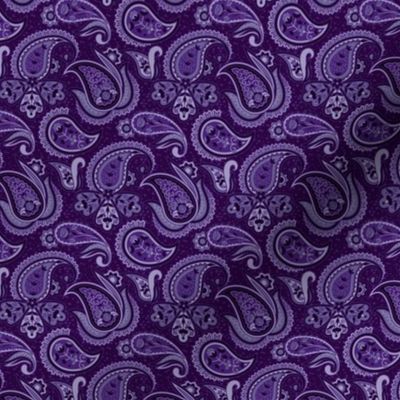Ophelia Paisley - Purple Small