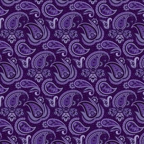 Ophelia Paisley - Purple Small