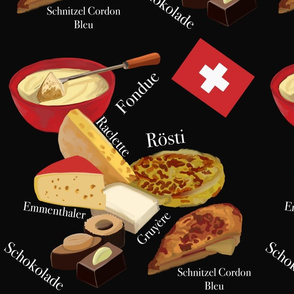 Swiss Food Black Large