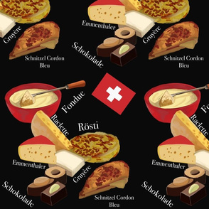 Swiss Food Black Medium