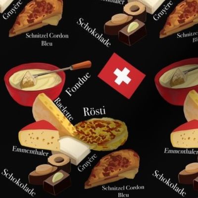 Swiss Food Black Mini