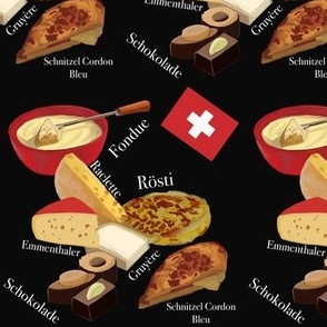 Swiss Food Black Mini