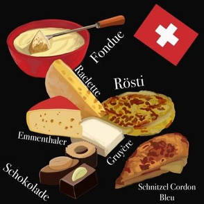 Swiss Food Black Small