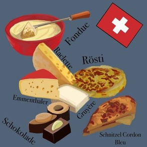 Swiss Food Gray Small