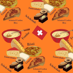 Swiss Food Orange Medium