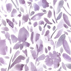 Irene Floral Windsor purple-white large