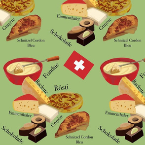 Swiss Food Mint Medium