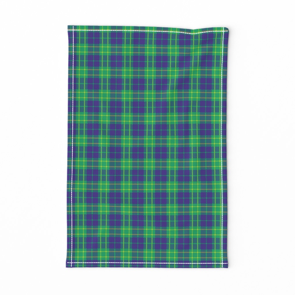 Blue Green Plaid