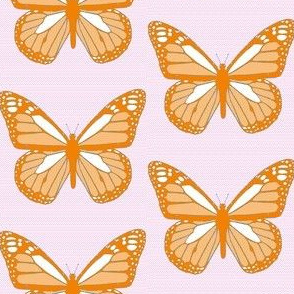 Butterflies - Orange Marmalade