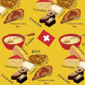 Swiss Food Yellow Medium