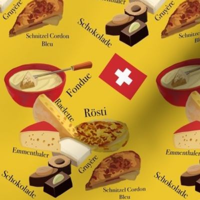 Swiss Food Yellow Mini