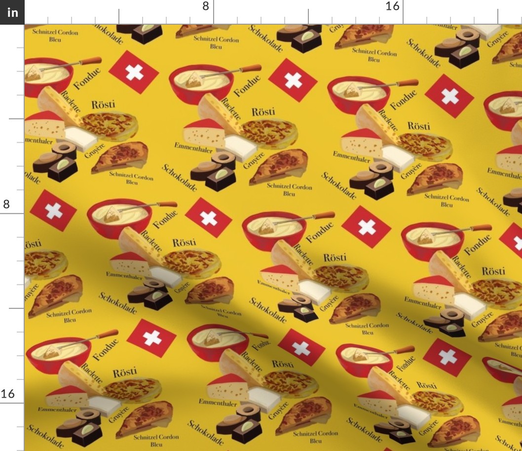 Swiss Food Yellow Mini