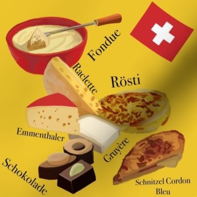 Swiss Food Yellow Small