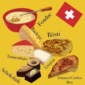 Swiss Food Yellow Small