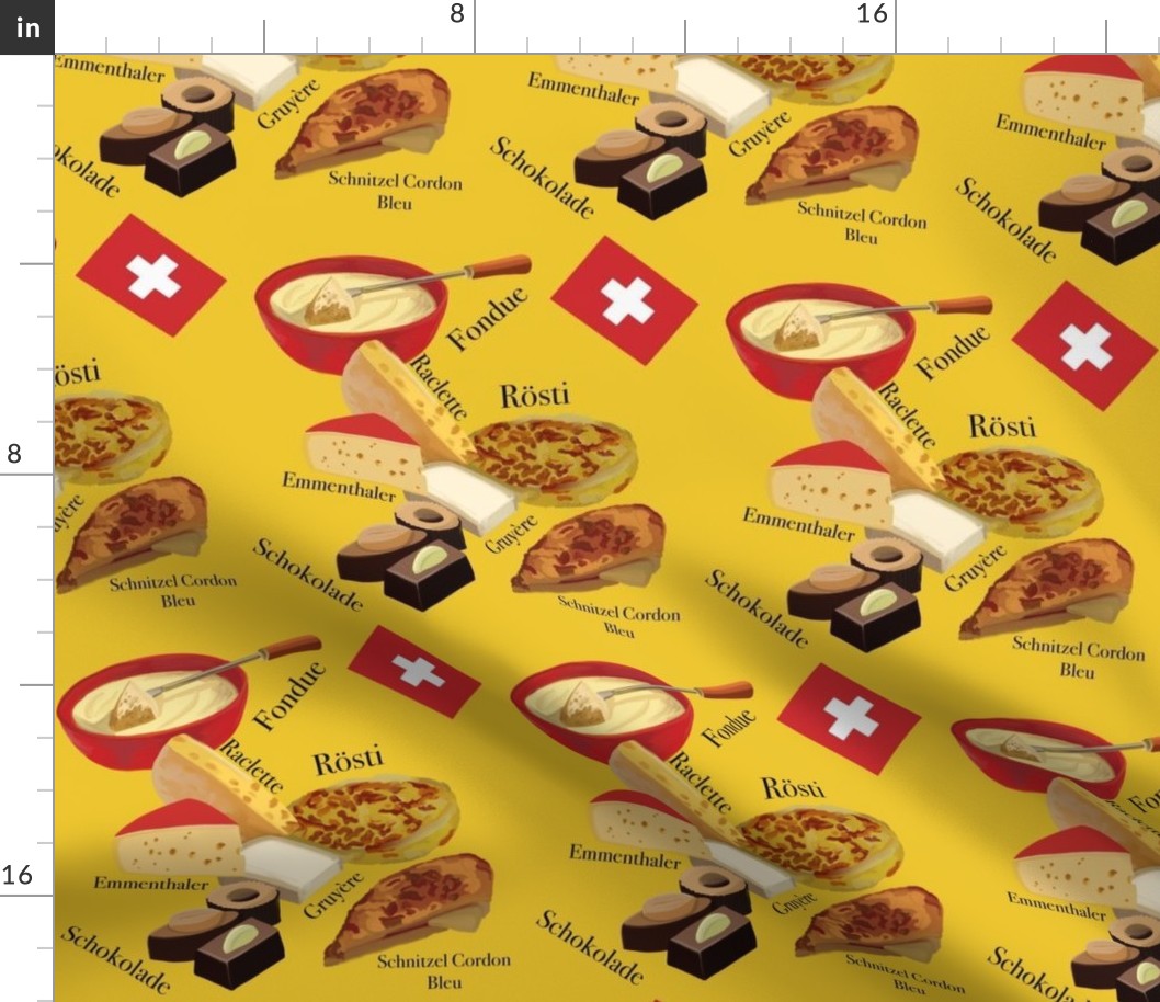 Swiss Food Yellow Small