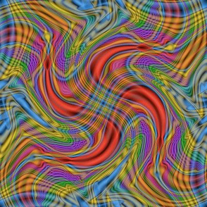 Psychedelic Plaid 1
