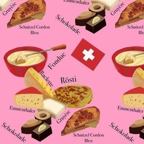 Swiss Food Pink Mini