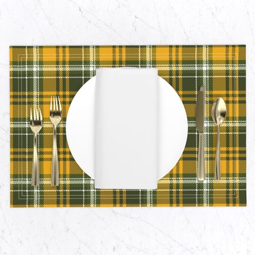 Yellow Green Plaid