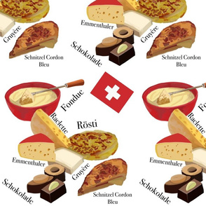 Swiss Food White Medium