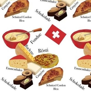 Swiss Food White Mini