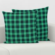 Green Navy Plaid