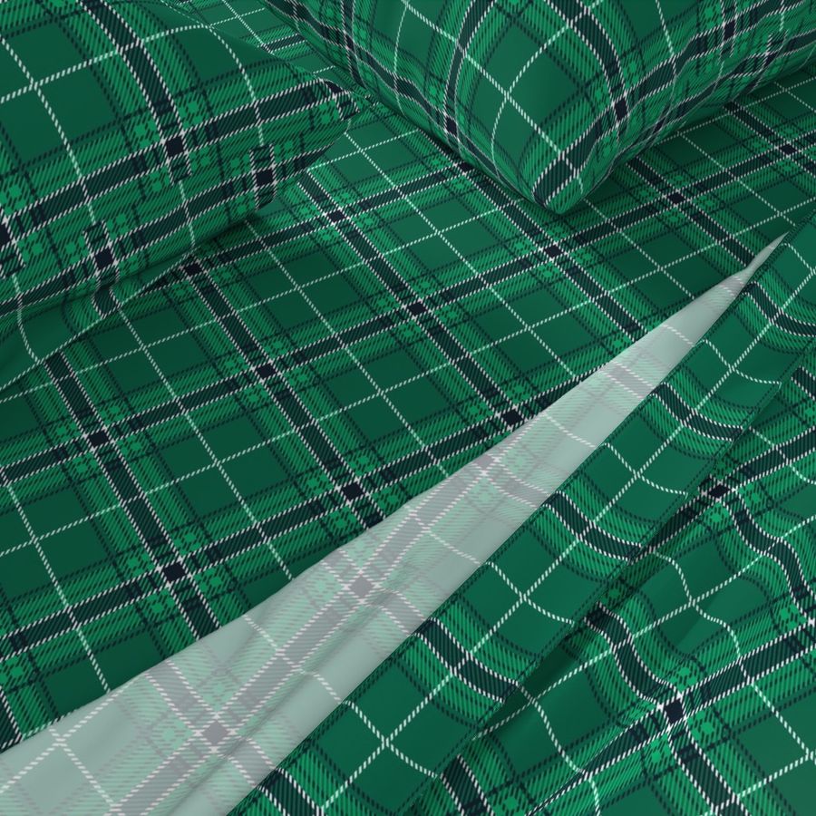 Green Plaid