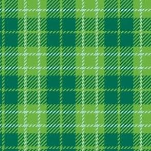 Lime Green Plaid Fabric, Wallpaper and Home Decor
