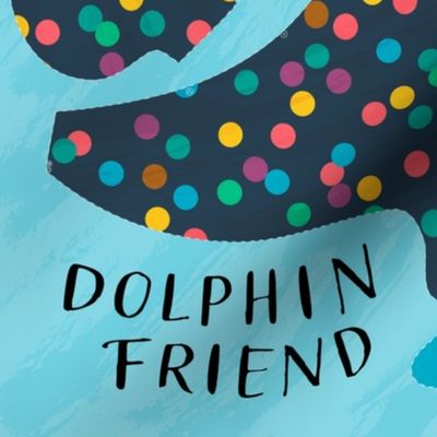Dolphin Friend - Polka Dotty