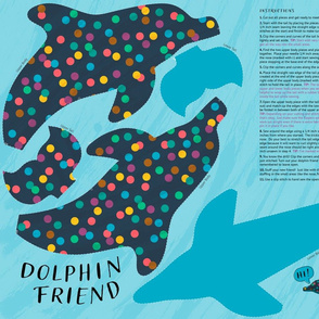 Dolphin Friend - Polka Dotty