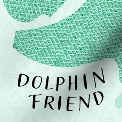 Dolphin Friend - Minty Reflections