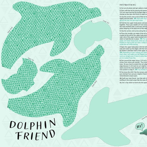 Dolphin Friend - Minty Reflections
