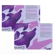 Dolphin Friend  - Cosmic Purple