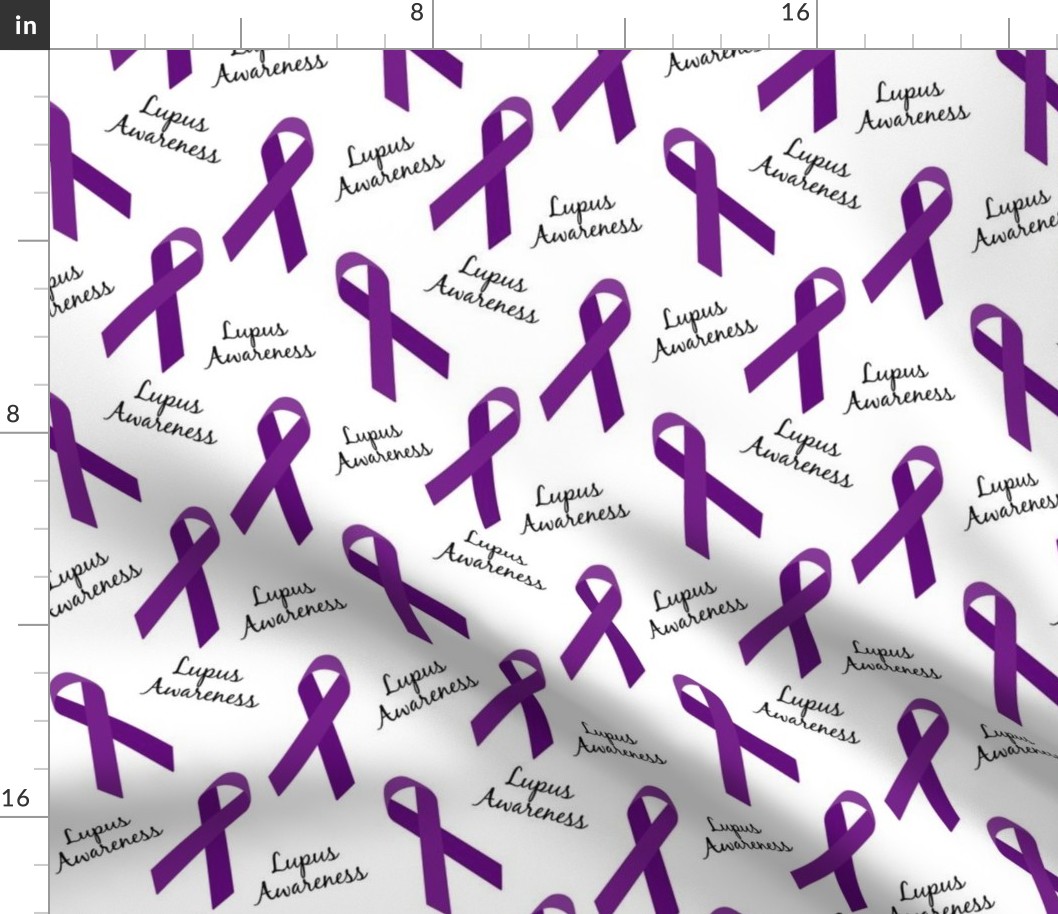 Lupus Awareness Ribbons