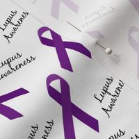 Small Scale Lupus Awareness Ribbons