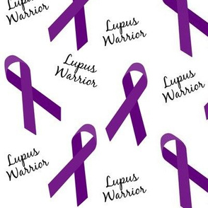 Lupus Warrior Ribbons
