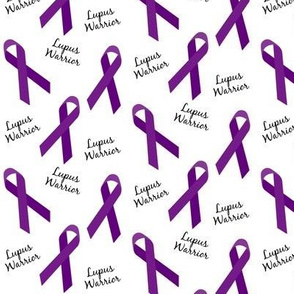 Small Scale Lupus Warrior Ribbons