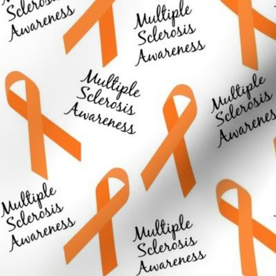 Multiple Sclerosis Awareness Ribbons