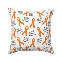 Multiple Sclerosis Awareness Ribbons