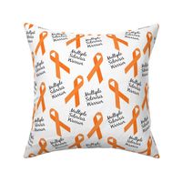 Multiple Sclerosis Warrior Ribbons