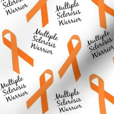 Multiple Sclerosis Warrior Ribbons