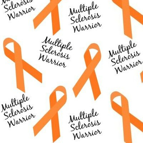 Multiple Sclerosis Warrior Ribbons